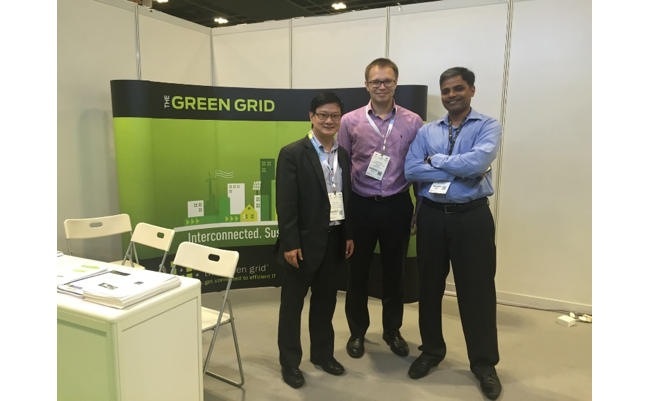 Image from the Singapore Green Grid Work Group update